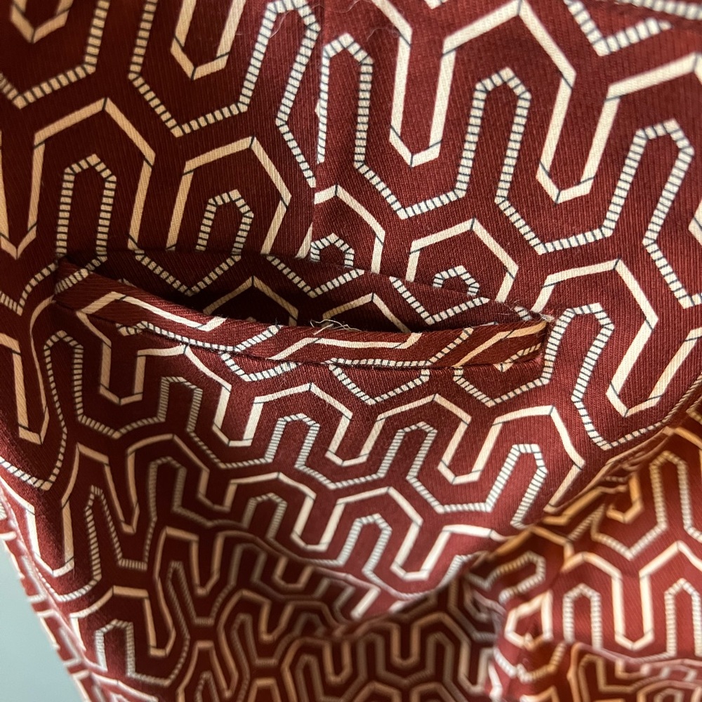 Patterned Crop Pants - Picture 5 of 6